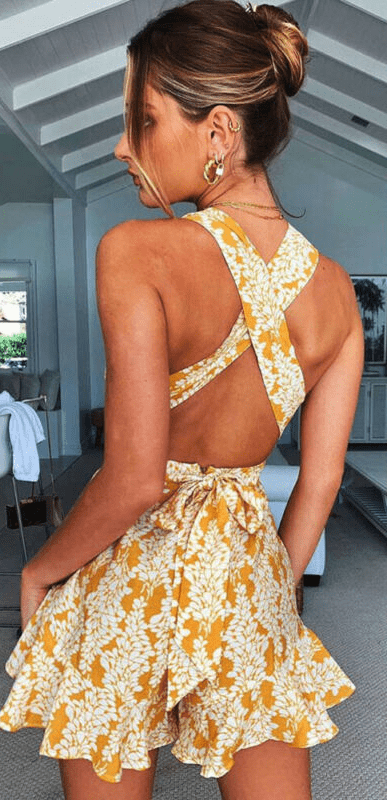Open Back Suit Dress - Ell Soll
