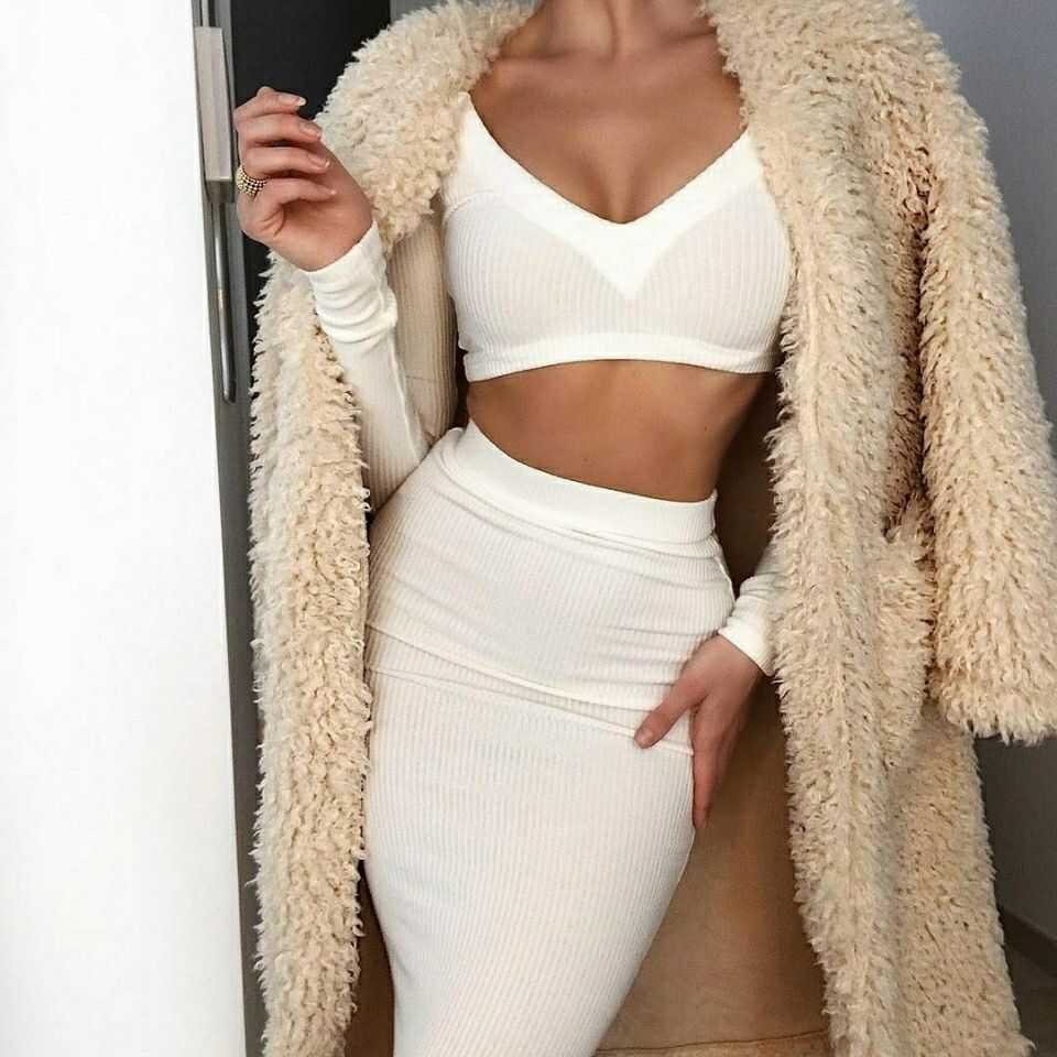 Pit Strip Two-Piece Suit - Ell Soll