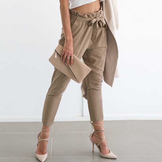 Slim Straight Leg Pants - Ell Soll