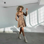 Temperament Pullover Dress - Ell Soll