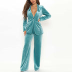 Two-Piece Solid Color Set - Ell Soll