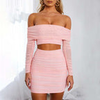 Open Pinky Dress - Ell Soll