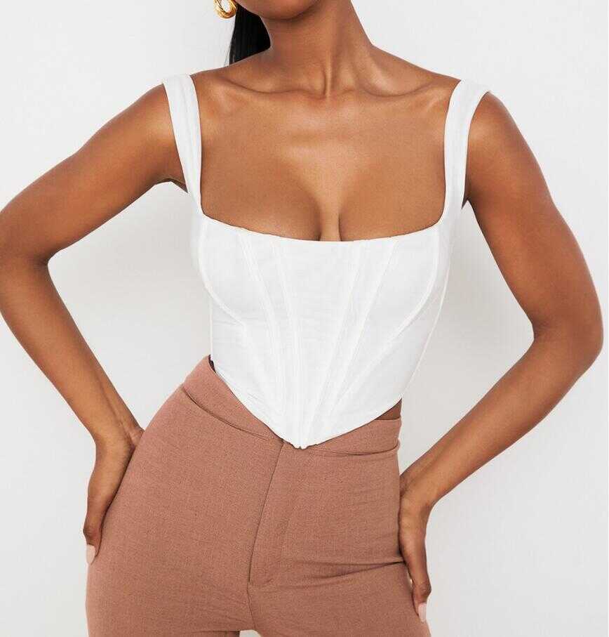 Hot Neck Umbilical Sling Shirt - Ell Soll