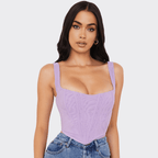 Hot Neck Umbilical Sling Shirt - Ell Soll