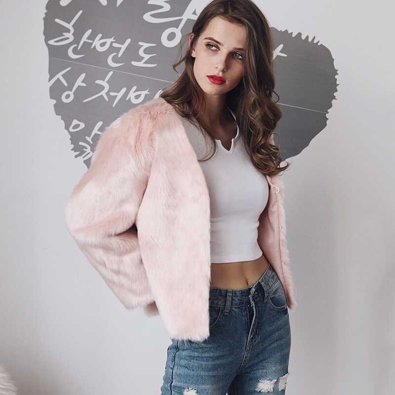 Fur Coat - Ell Soll Fur Coat king-planet.myshopify.com