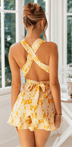 Open Back Suit Dress - Ell Soll