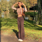 Street Wide-Leg Jeans - Ell Soll