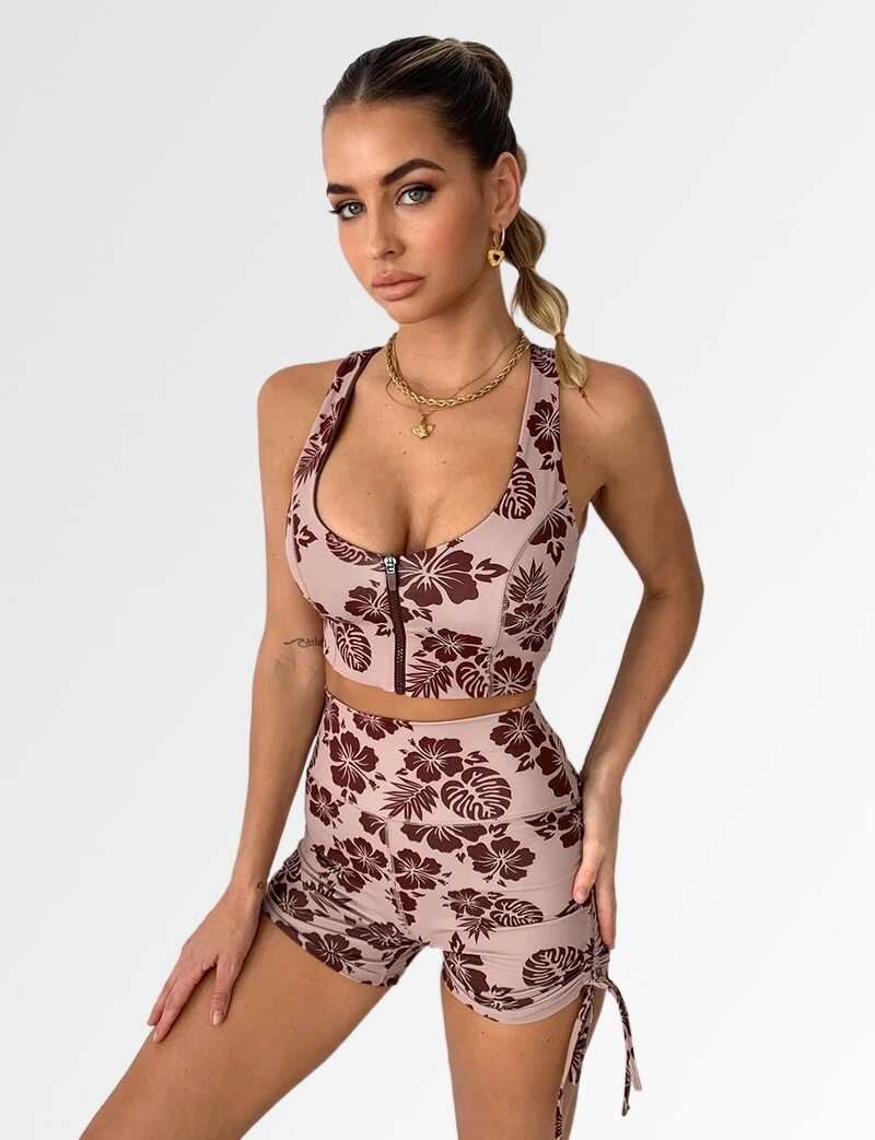 Tank Tops & Shorts Set - Ell Soll Tank Tops & Shorts Set king-planet.myshopify.com