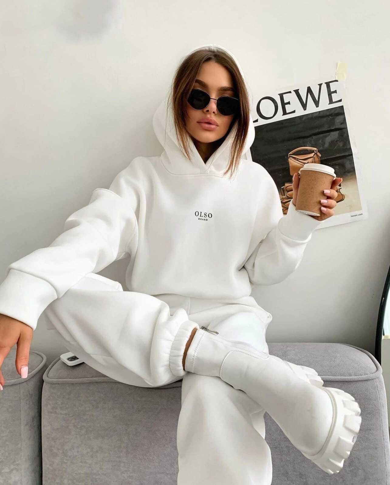 Fleece Casual Suit - Ell Soll