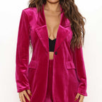 Two-Piece Solid Color Set - Ell Soll