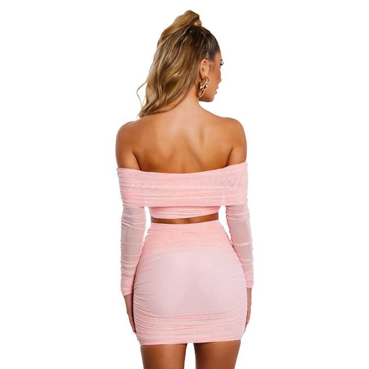 Open Pinky Dress - Ell Soll Open Pinky Dress king-planet.myshopify.com