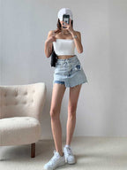Denim Skirt - Ell Soll