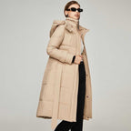 New Style Padded Long Coat - Ell Soll