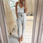 Slim Straight Leg Pants - Ell Soll