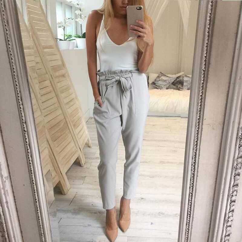 Slim Straight Leg Pants - Ell Soll