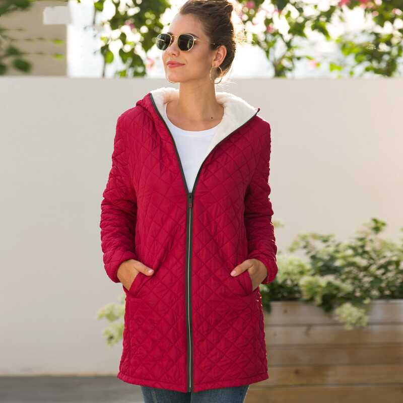 Light Cotton Coat - Ell Soll