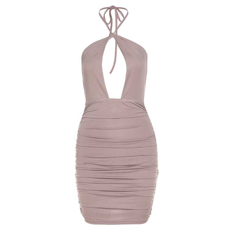 Sleeveless & Backless Event Dress - Ell Soll