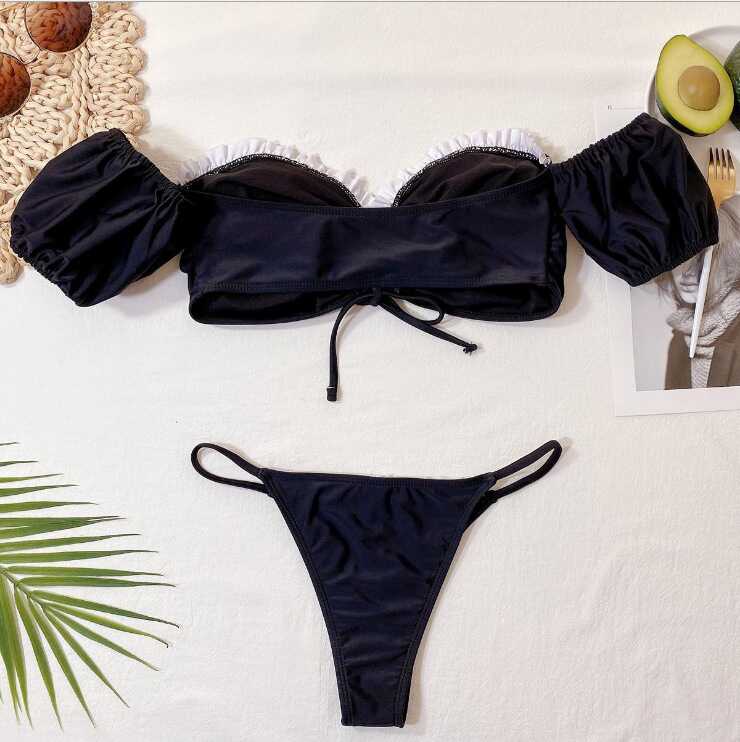 Flash Short-Sleeved Swimwear - Ell Soll