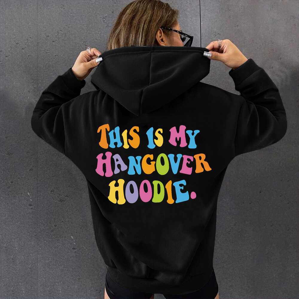 Hangover Hoodie - Ell Soll