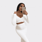 Pit Strip Two-Piece Suit - Ell Soll