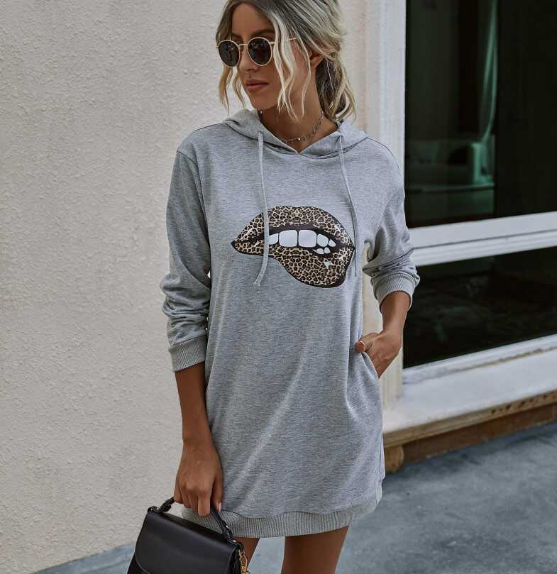 Lip Heat Hoodie - Ell Soll