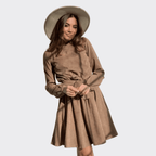 Temperament Pullover Dress - Ell Soll