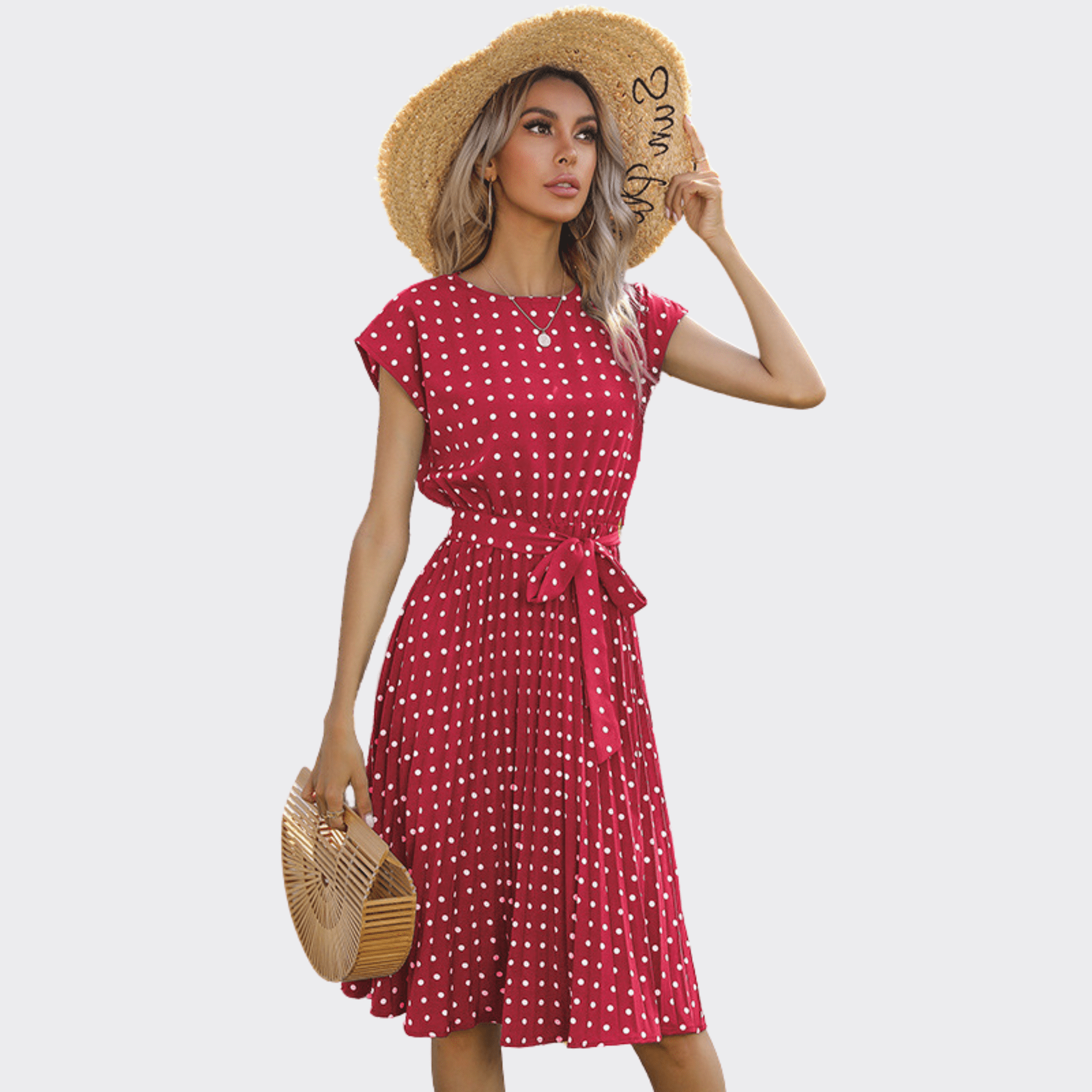 Dot Dress - Ell Soll
