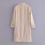 Mid Length Suit Trench - Ell Soll
