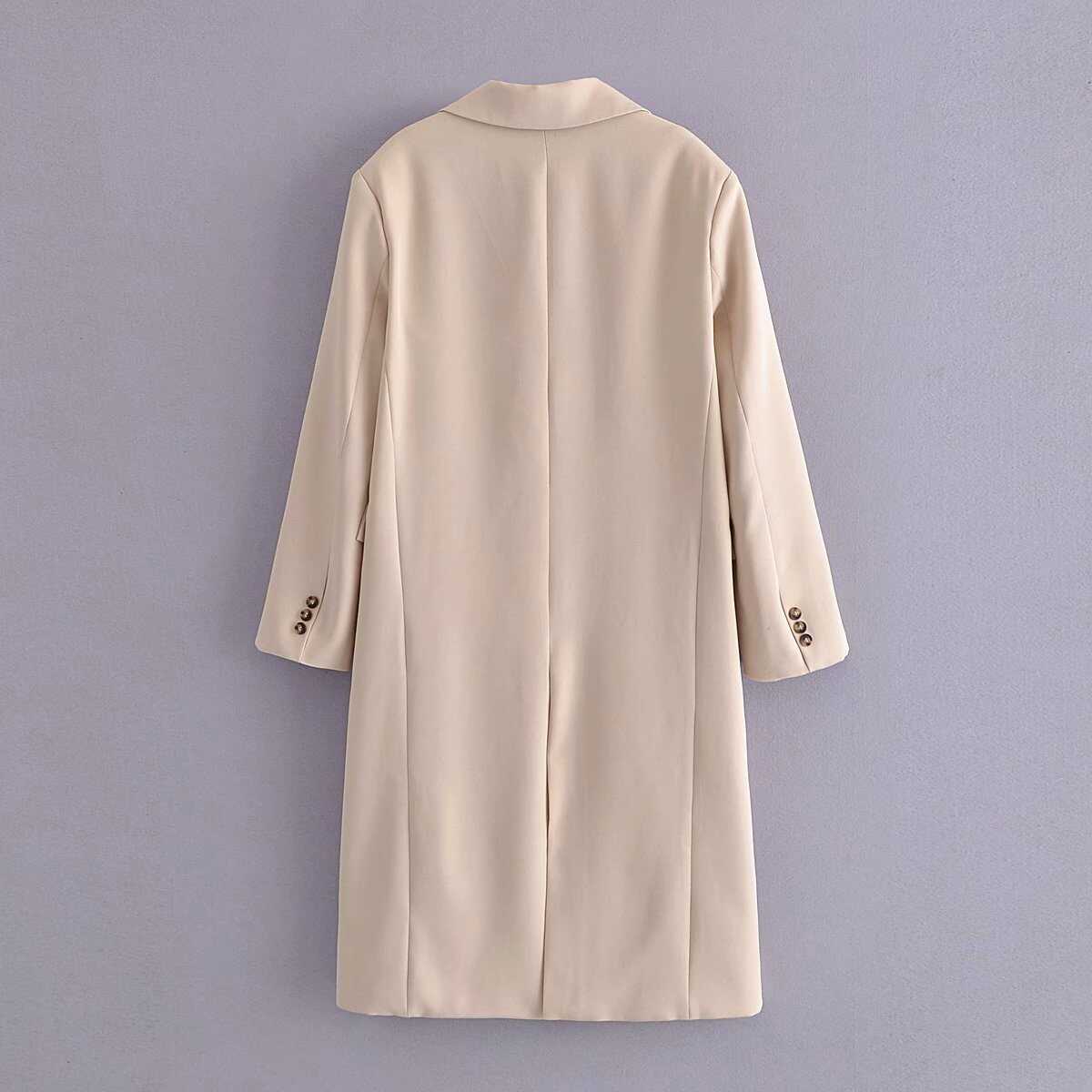 Mid Length Suit Trench - Ell Soll