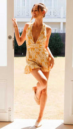 Open Back Suit Dress - Ell Soll