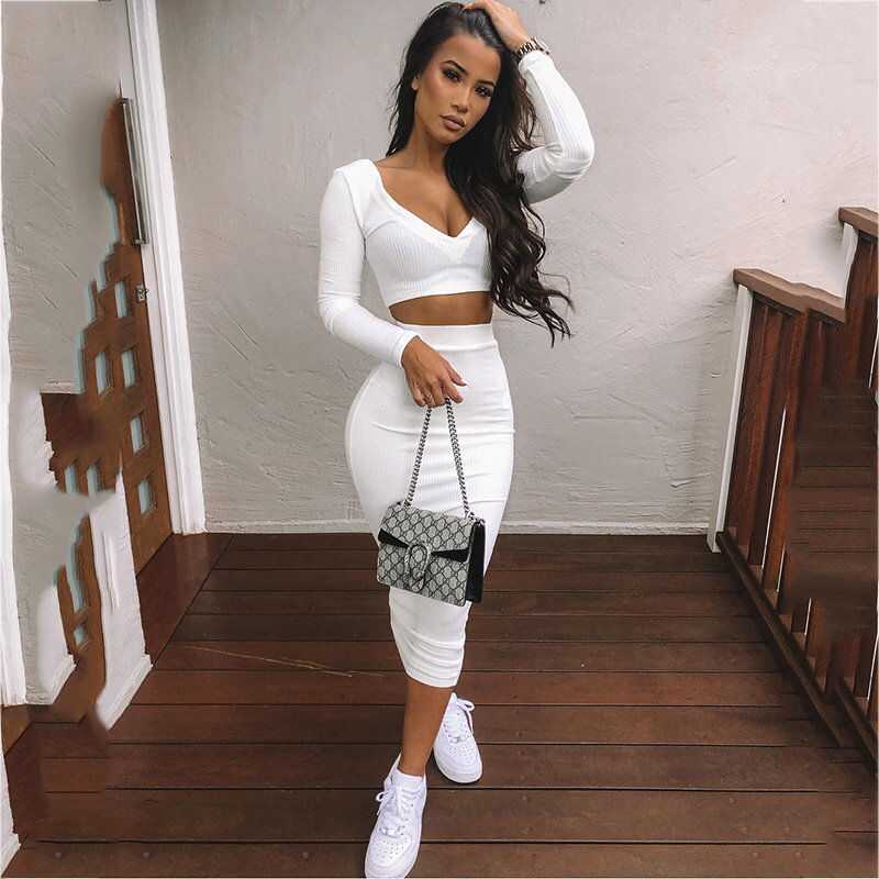 Pit Strip Two-Piece Suit - Ell Soll