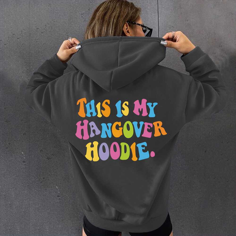 Hangover Hoodie - Ell Soll