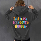 Hangover Hoodie - Ell Soll