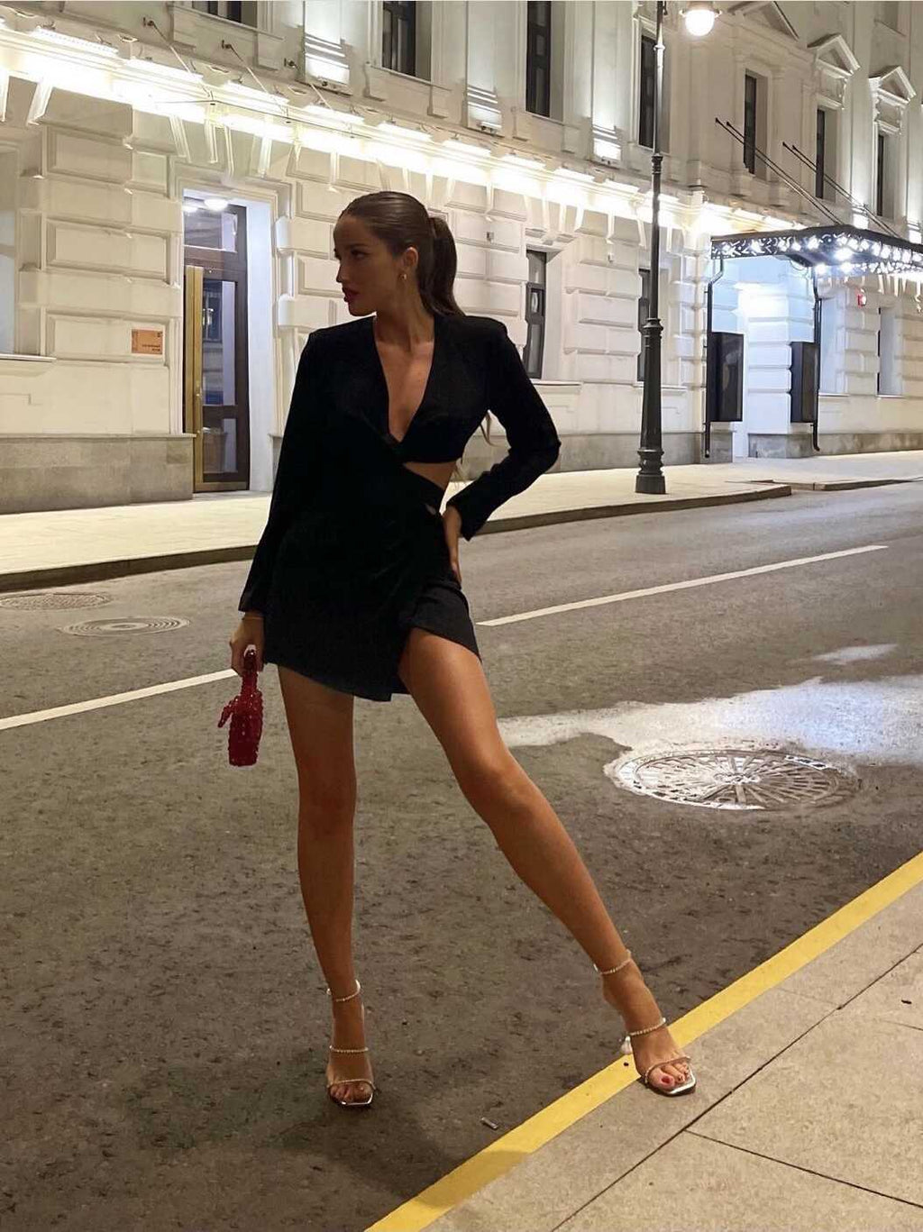 Spicy Temperament High-End Dress - Ell Soll