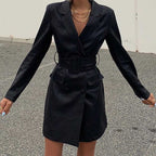 Lapel Coat - Ell Soll