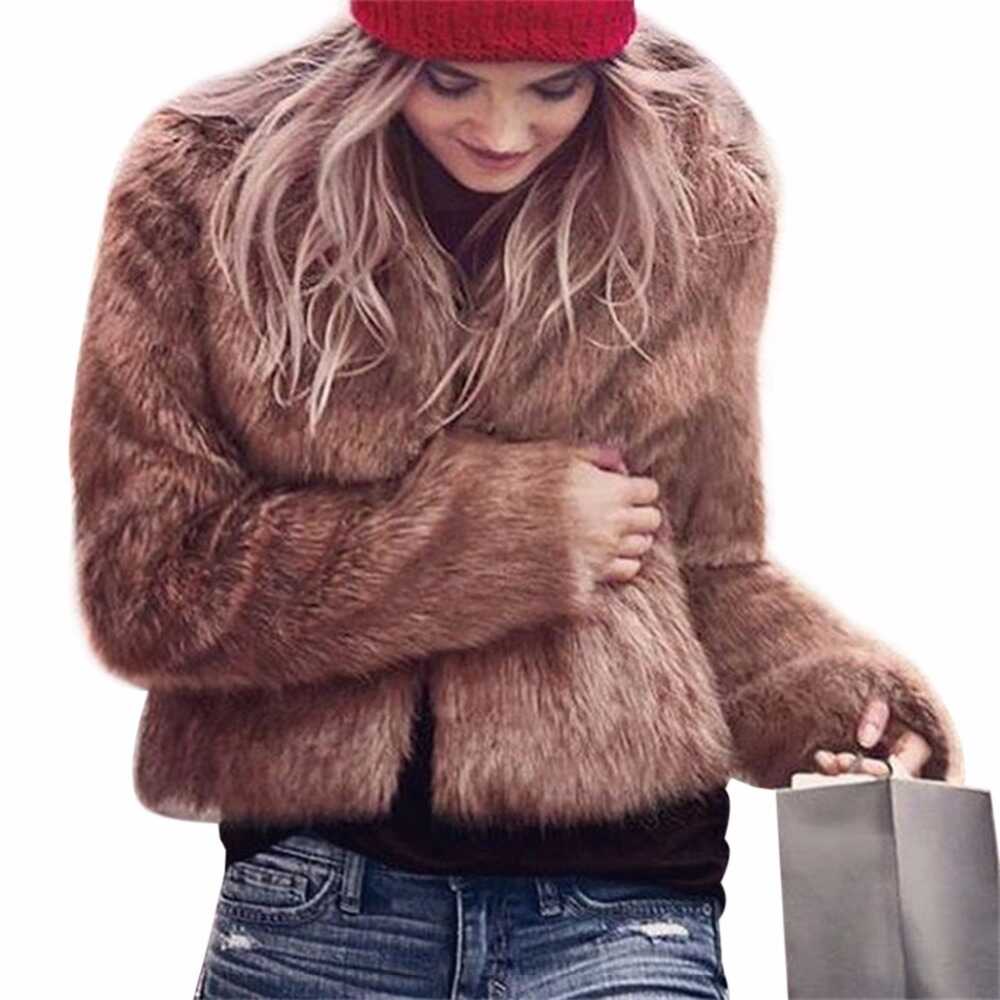 Fur Coat - Ell Soll Fur Coat king-planet.myshopify.com