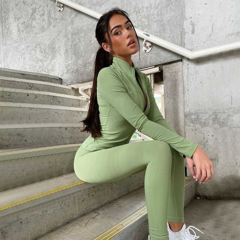 Zipper Sport-Yoga Set - Ell Soll