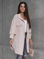 Mid-Length Button Trench - Ell Soll