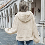 Oversize Hoodie-Sweater - Ell Soll