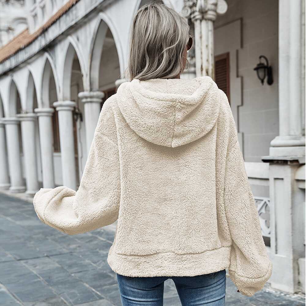 Oversize Hoodie-Sweater - Ell Soll