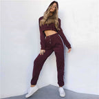 Solid Hooded Set - Ell Soll