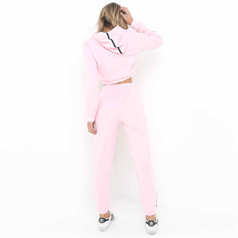Solid Hooded Set - Ell Soll