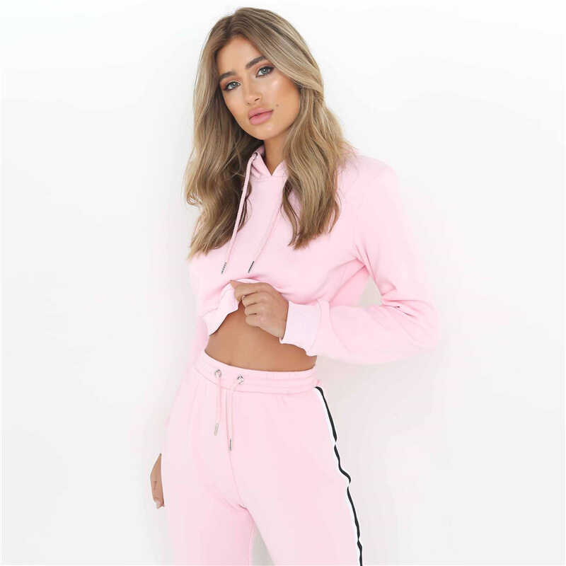 Solid Hooded Set - Ell Soll
