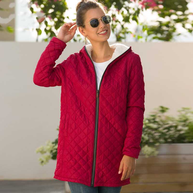 Light Cotton Coat - Ell Soll