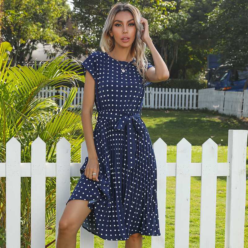 Dot Dress - Ell Soll