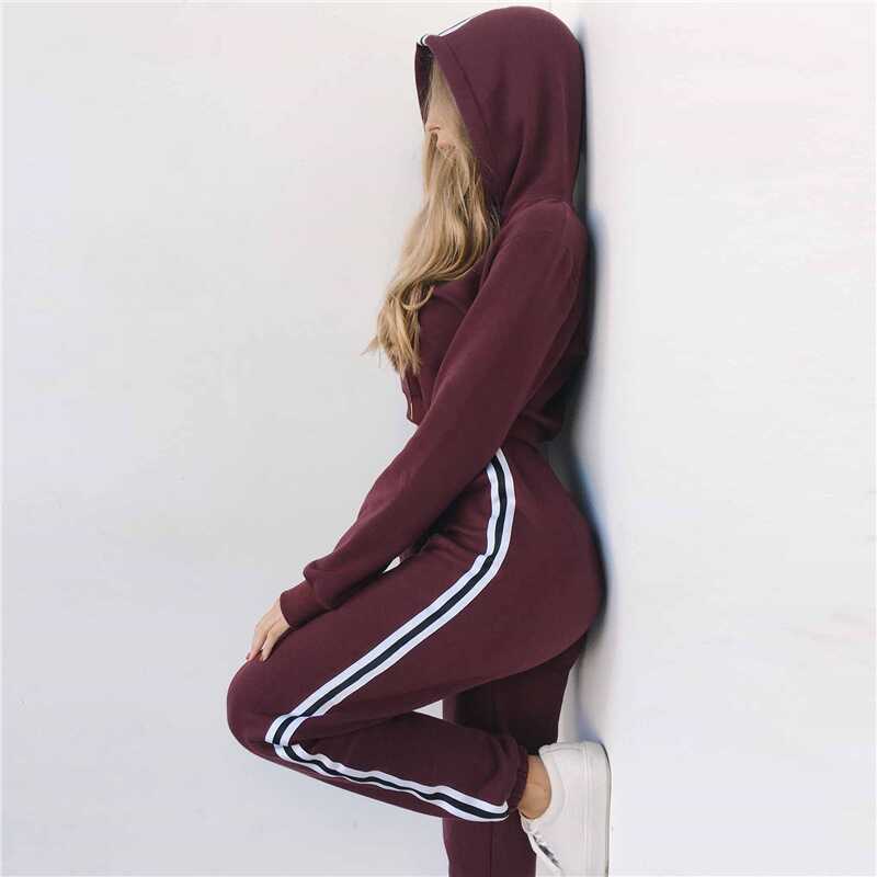 Solid Hooded Set - Ell Soll