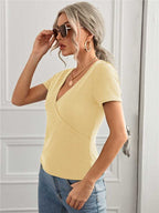 V-Neck Classic T-Shirt - Ell Soll V-Neck Classic T-Shirt king-planet.myshopify.com
