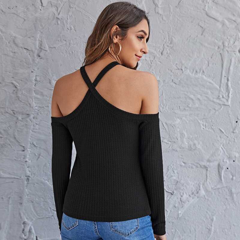 Tight-Fitting Sweater - Ell Soll