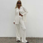 Pleated Style Classic Set - Ell Soll Pleated Style Classic Set king-planet.myshopify.com