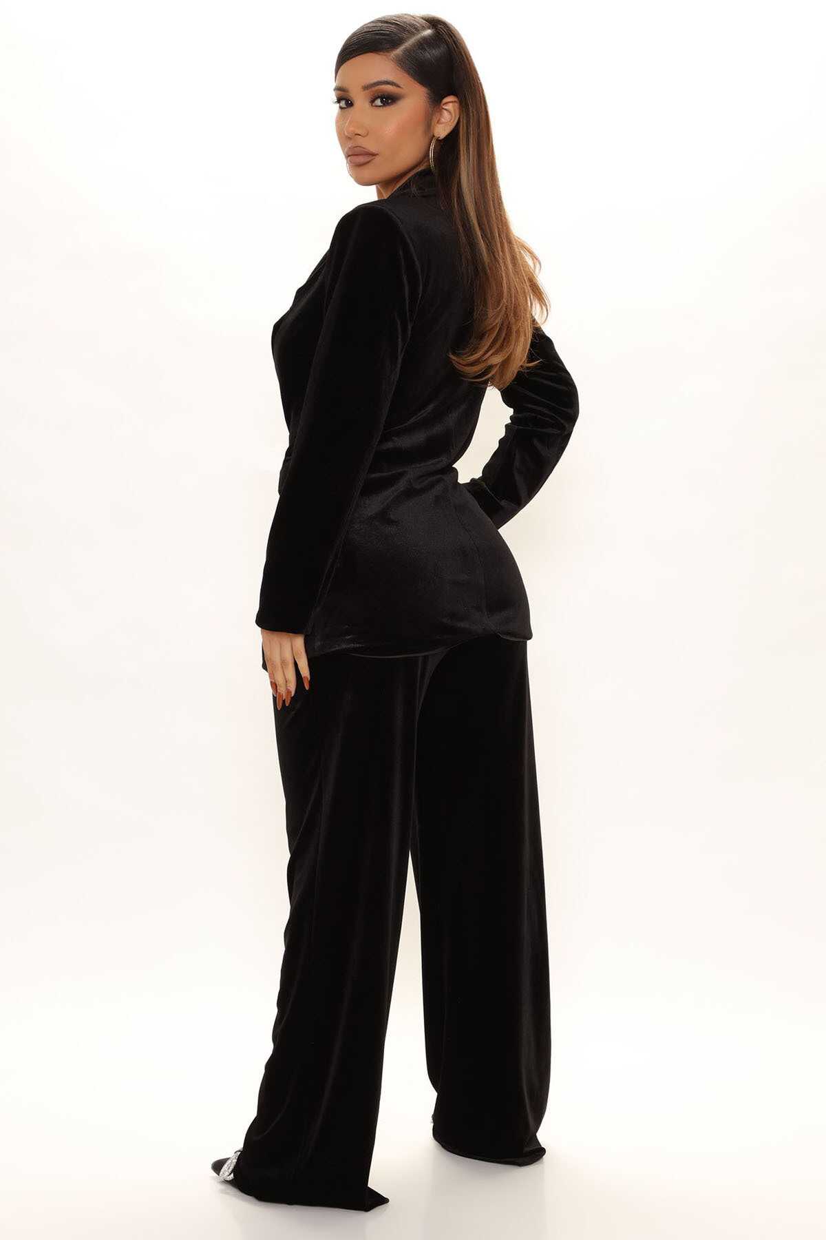 Two-Piece Solid Color Set - Ell Soll